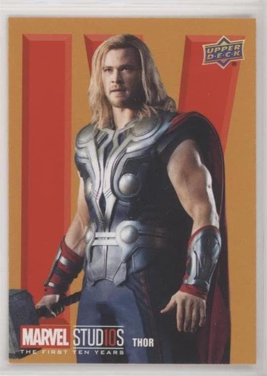 Thor #RN32 — 2019 Upper Deck Marvel Cinematic Universe 10th Anniversary