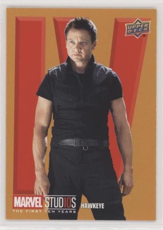Hawkeye #RN34 — 2019 Upper Deck Marvel Cinematic Universe 10th Anniversary
