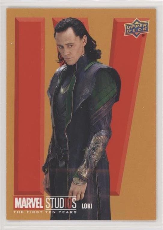 Loki #RN36 — 2019 Upper Deck Marvel Cinematic Universe 10th Anniversary