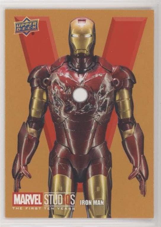 Iron Man #RN37 — 2019 Upper Deck Marvel Cinematic Universe 10th Anniversary