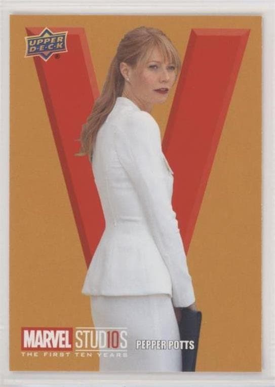 Pepper Potts #RN38 — 2019 Upper Deck Marvel Cinematic Universe 10th Anniversary
