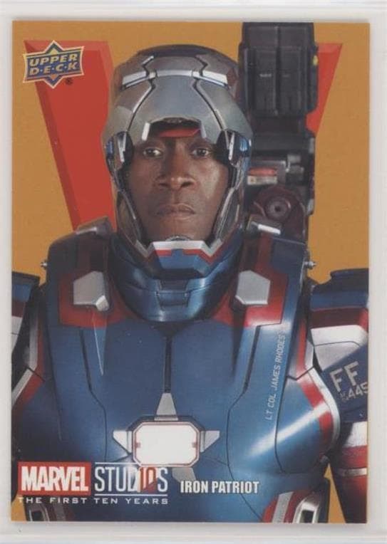 Iron Patriot #RN39 — 2019 Upper Deck Marvel Cinematic Universe 10th Anniversary