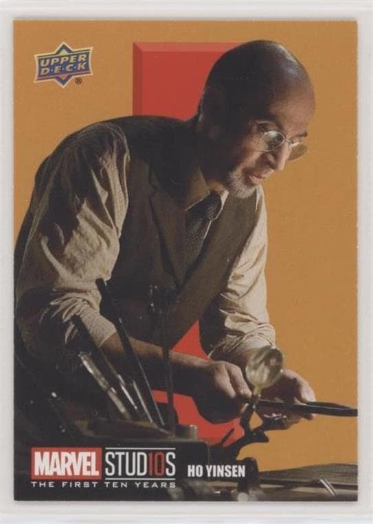 Ho Yinsen #RN4 — 2019 Upper Deck Marvel Cinematic Universe 10th Anniversary