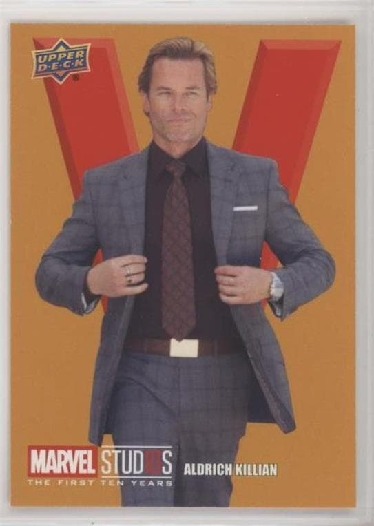 Aldrich Killian #RN40 — 2019 Upper Deck Marvel Cinematic Universe 10th Anniversary