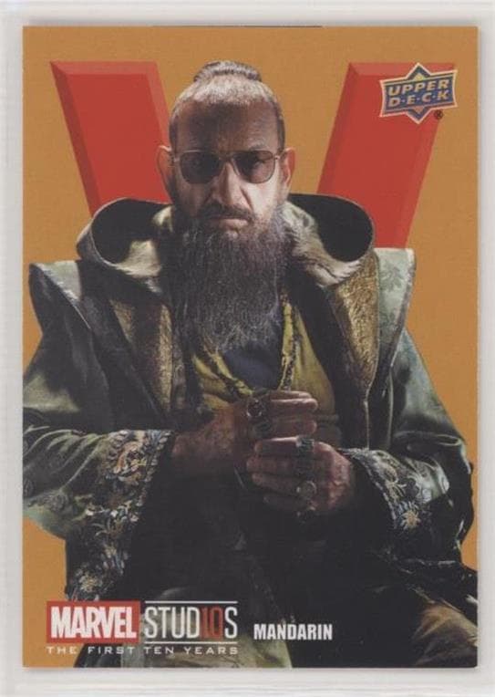 Mandarin #RN41 — 2019 Upper Deck Marvel Cinematic Universe 10th Anniversary