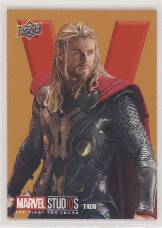 Thor #RN42 — 2019 Upper Deck Marvel Cinematic Universe 10th Anniversary