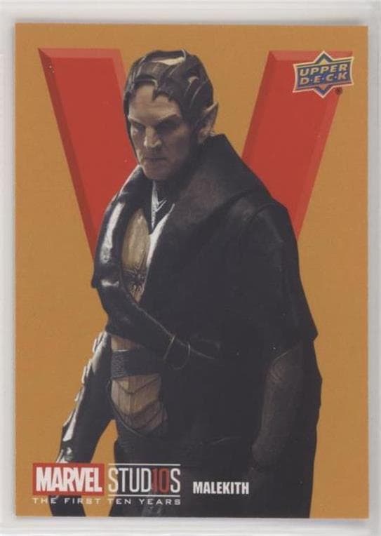 Malekith #RN43 — 2019 Upper Deck Marvel Cinematic Universe 10th Anniversary