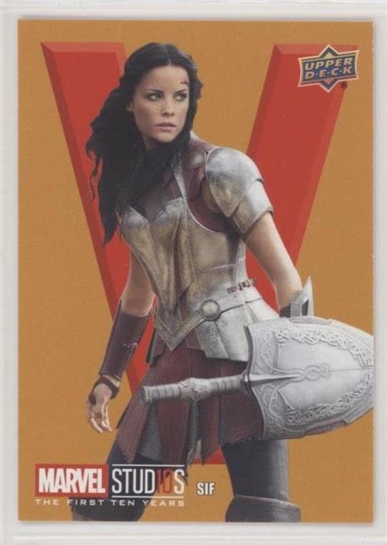Lady Sif #RN44 — 2019 Upper Deck Marvel Cinematic Universe 10th Anniversary