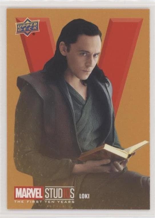 Loki #RN45 — 2019 Upper Deck Marvel Cinematic Universe 10th Anniversary