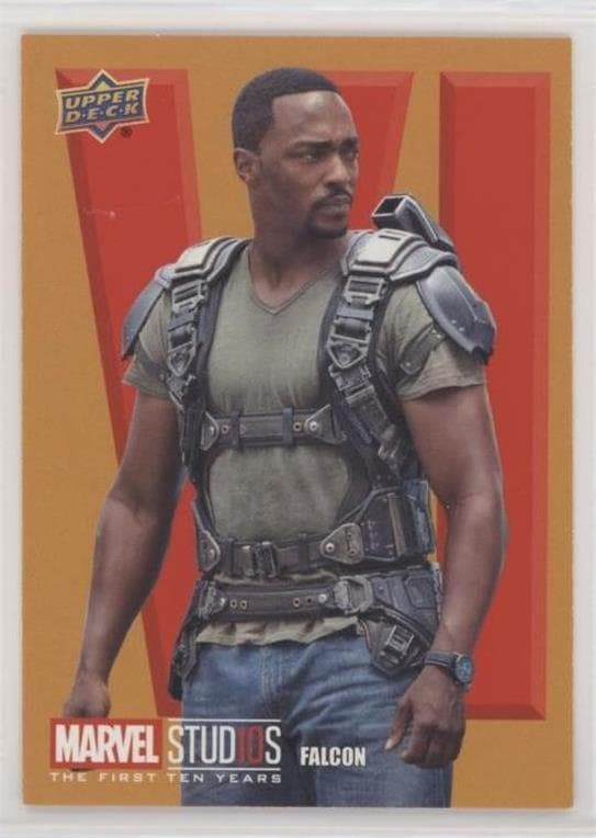 Falcon #RN47 — 2019 Upper Deck Marvel Cinematic Universe 10th Anniversary