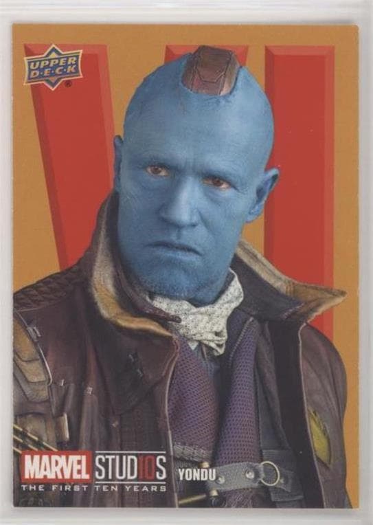 Yondu #RN48 — 2019 Upper Deck Marvel Cinematic Universe 10th Anniversary