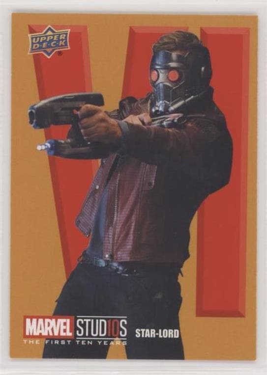 Star-Lord #RN50 — 2019 Upper Deck Marvel Cinematic Universe 10th Anniversary