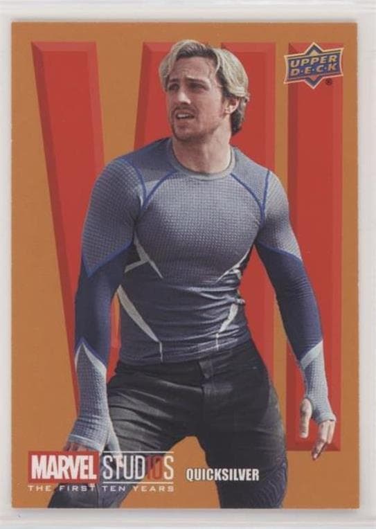 Quicksilver #RN55 — 2019 Upper Deck Marvel Cinematic Universe 10th Anniversary