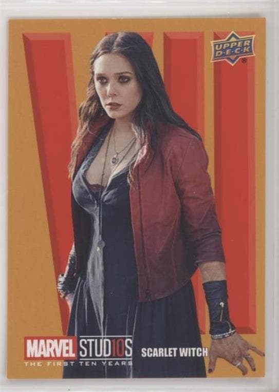 Scarlet Witch #RN56 — 2019 Upper Deck Marvel Cinematic Universe 10th Anniversary