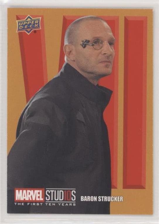 Baron von Strucker #RN57 — 2019 Upper Deck Marvel Cinematic Universe 10th Anniversary