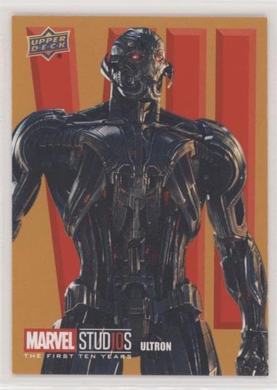 Ultron #RN58 — 2019 Upper Deck Marvel Cinematic Universe 10th Anniversary