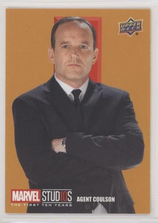 Agent Coulson #RN6 — 2019 Upper Deck Marvel Cinematic Universe 10th Anniversary