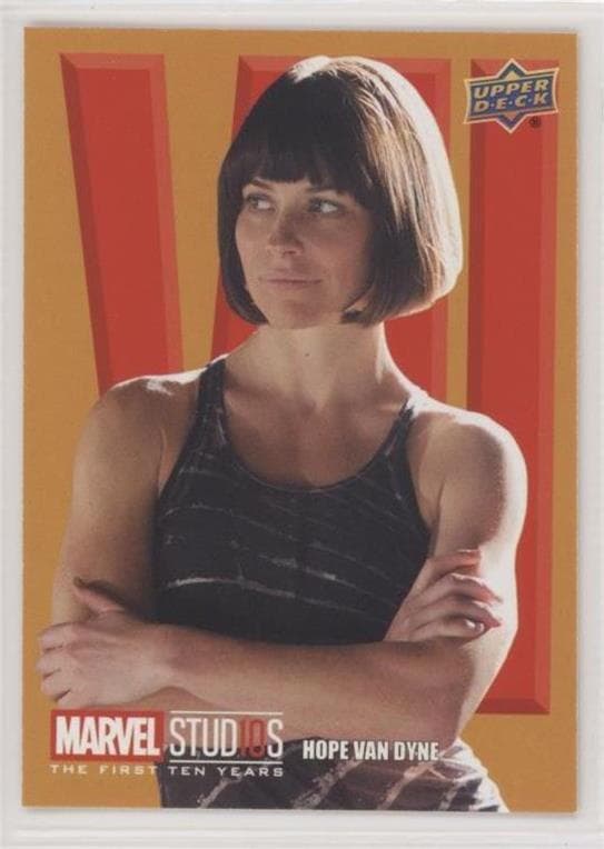 Hope Van Dyne #RN60 — 2019 Upper Deck Marvel Cinematic Universe 10th Anniversary