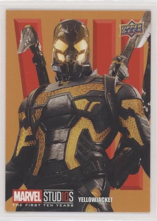 Yellowjacket #RN61 — 2019 Upper Deck Marvel Cinematic Universe 10th Anniversary