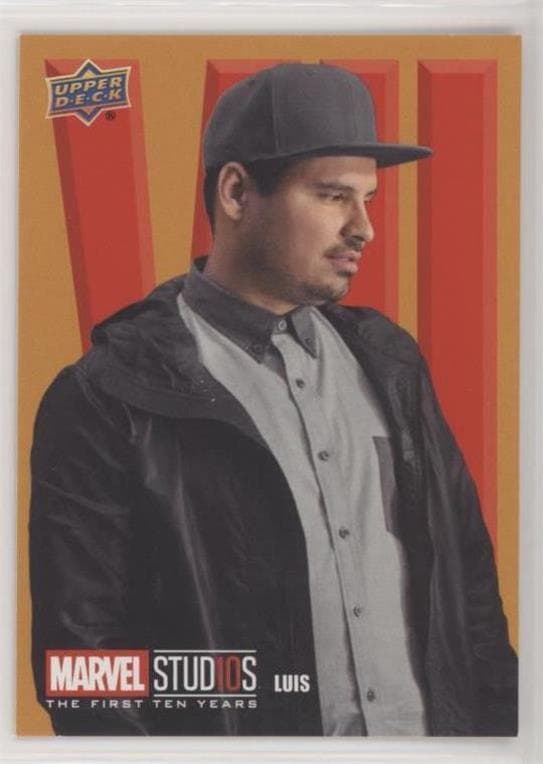 Luis #RN62 — 2019 Upper Deck Marvel Cinematic Universe 10th Anniversary