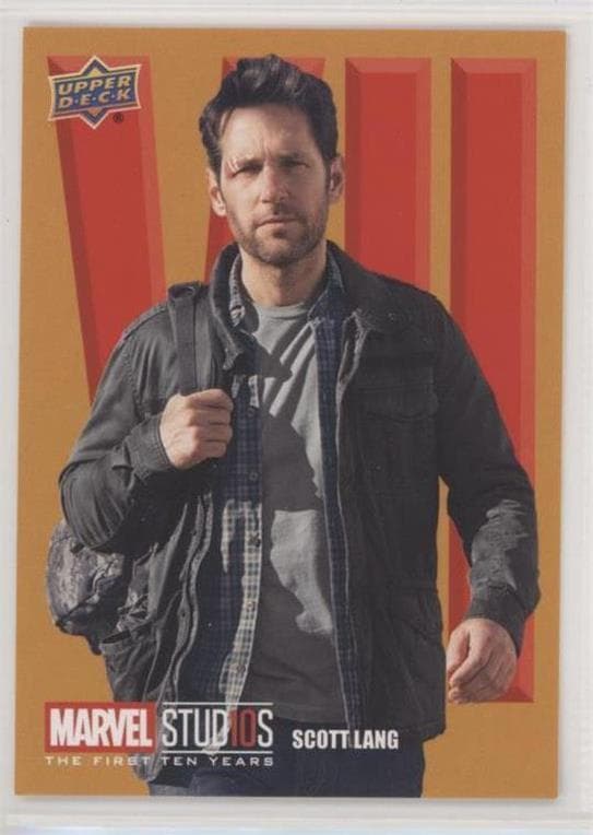 Scott Lang #RN63 — 2019 Upper Deck Marvel Cinematic Universe 10th Anniversary