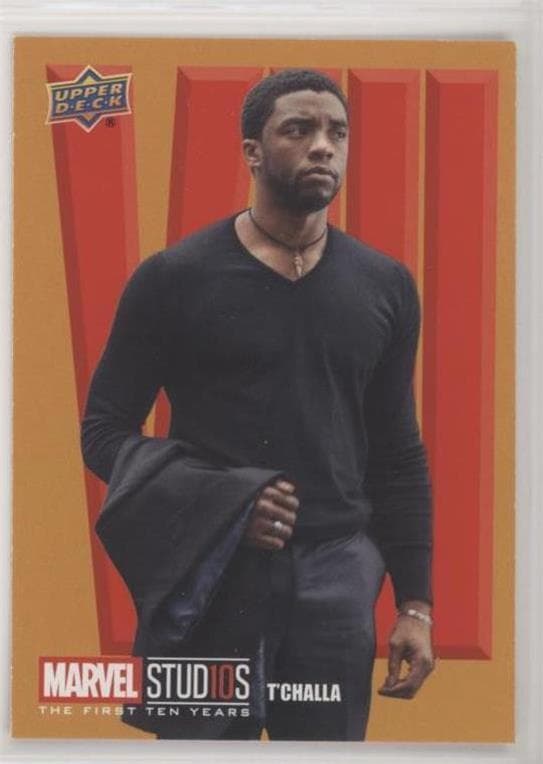 T'Challa #RN64 — 2019 Upper Deck Marvel Cinematic Universe 10th Anniversary