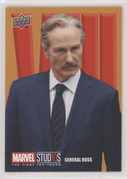 Thunderbolt Ross #RN65 — 2019 Upper Deck Marvel Cinematic Universe 10th Anniversary