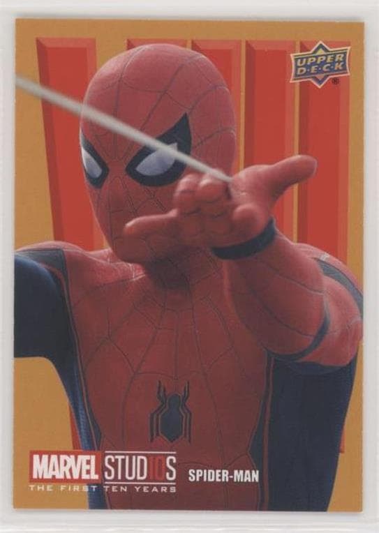 Spider-Man #RN66 — 2019 Upper Deck Marvel Cinematic Universe 10th Anniversary