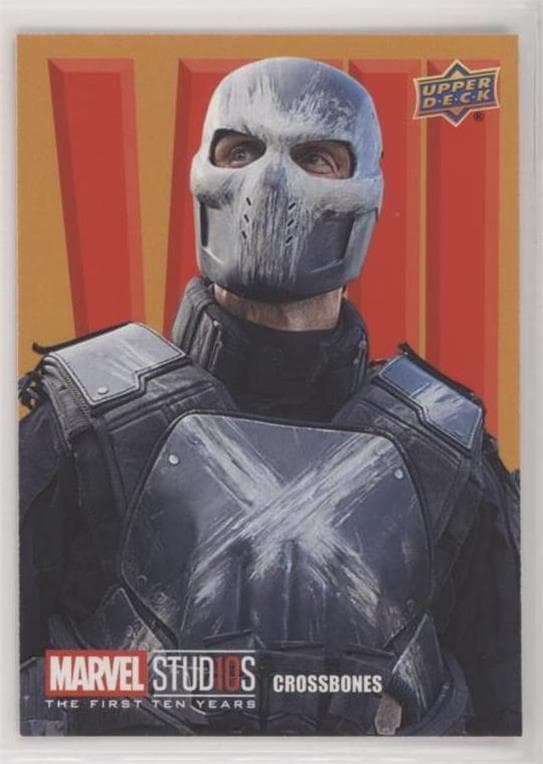 Crossbones #RN67 — 2019 Upper Deck Marvel Cinematic Universe 10th Anniversary
