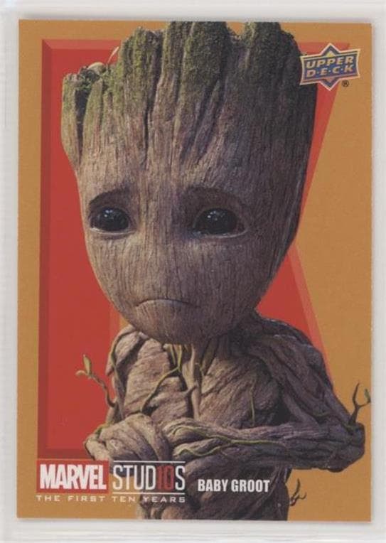 Baby Groot #RN73 — 2019 Upper Deck Marvel Cinematic Universe 10th Anniversary