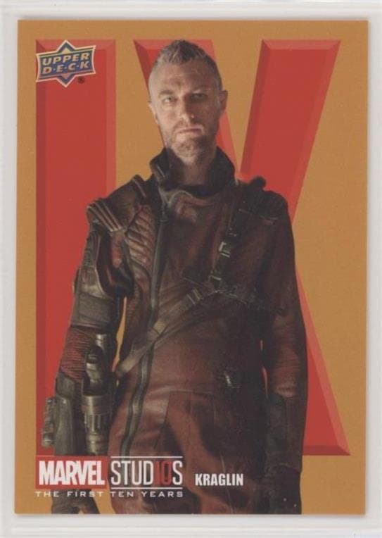 Kraglin #RN76 — 2019 Upper Deck Marvel Cinematic Universe 10th Anniversary