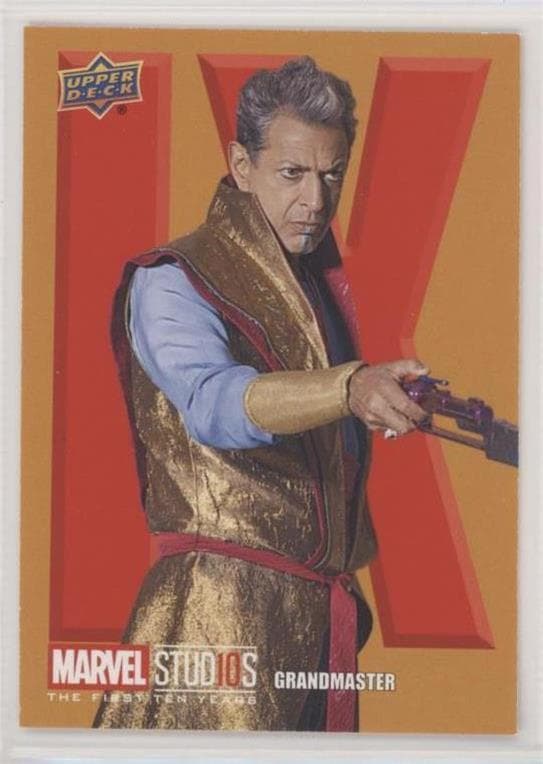 Grandmaster #RN79 — 2019 Upper Deck Marvel Cinematic Universe 10th Anniversary