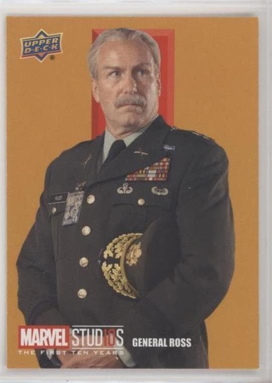 Thunderbolt Ross #RN8 — 2019 Upper Deck Marvel Cinematic Universe 10th Anniversary