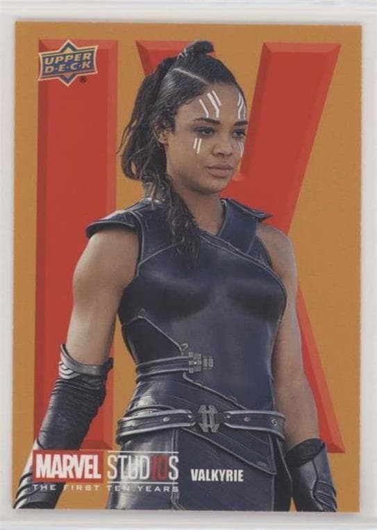 Valkyrie #RN80 — 2019 Upper Deck Marvel Cinematic Universe 10th Anniversary