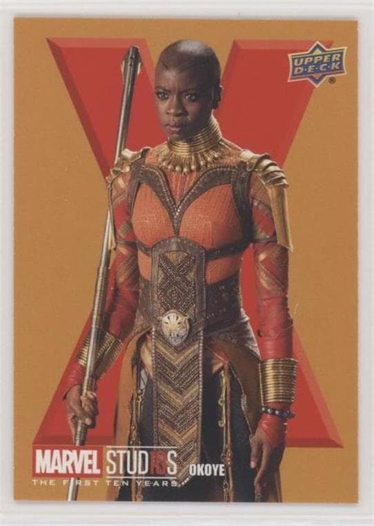 Okoye #RN85 — 2019 Upper Deck Marvel Cinematic Universe 10th Anniversary