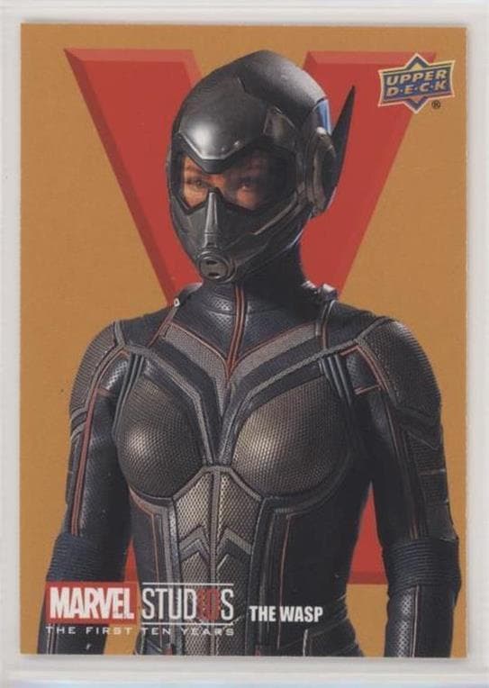 Wasp #RN87 — 2019 Upper Deck Marvel Cinematic Universe 10th Anniversary