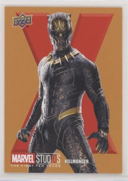 Killmonger #RN88 — 2019 Upper Deck Marvel Cinematic Universe 10th Anniversary