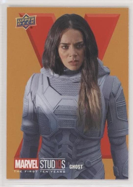 Ghost #RN90 — 2019 Upper Deck Marvel Cinematic Universe 10th Anniversary