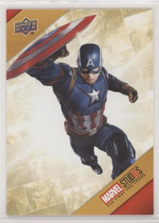 Captain America #TU1 — 2019 Upper Deck Marvel Cinematic Universe 10th Anniversary