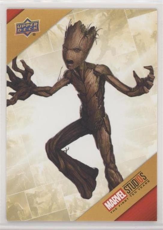 Groot #TU10 — 2019 Upper Deck Marvel Cinematic Universe 10th Anniversary