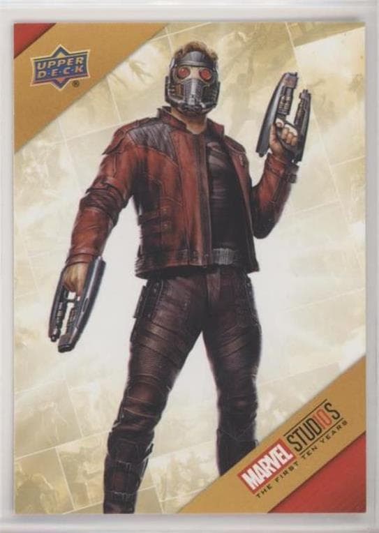 Star-Lord #TU11 — 2019 Upper Deck Marvel Cinematic Universe 10th Anniversary