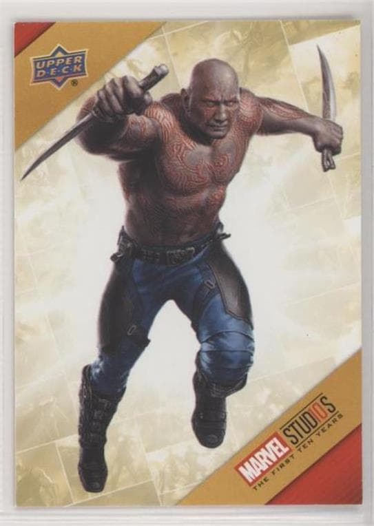 Drax #TU14 — 2019 Upper Deck Marvel Cinematic Universe 10th Anniversary