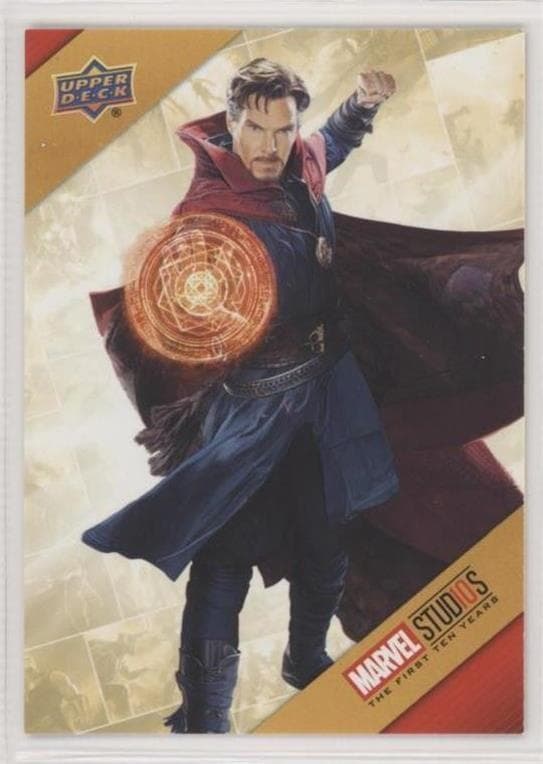 Doctor Strange #TU15 — 2019 Upper Deck Marvel Cinematic Universe 10th Anniversary