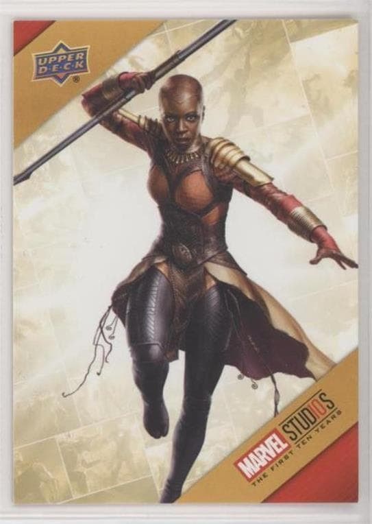 Okoye #TU17 — 2019 Upper Deck Marvel Cinematic Universe 10th Anniversary