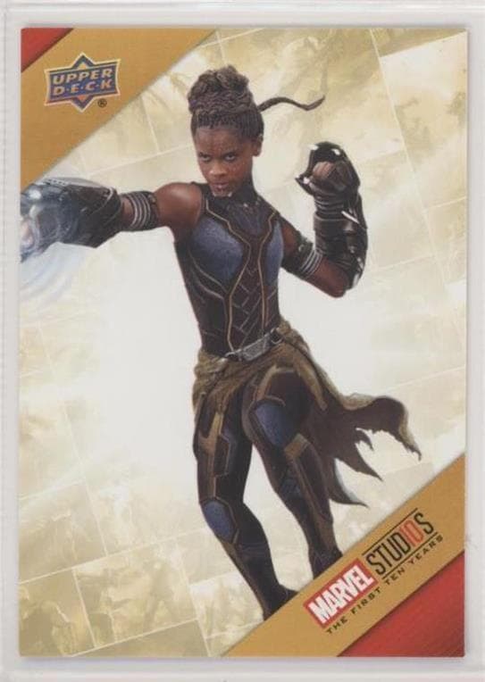 Shuri #TU18 — 2019 Upper Deck Marvel Cinematic Universe 10th Anniversary