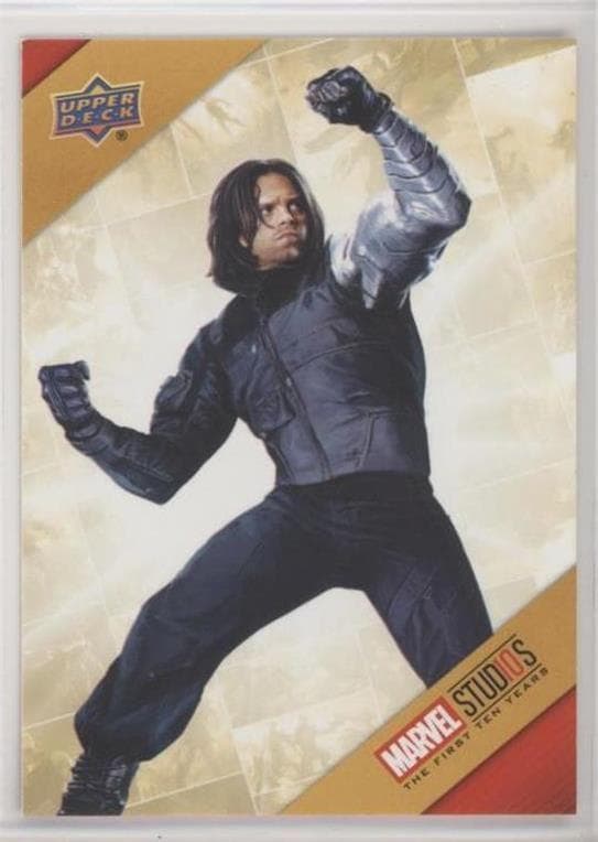 Winter Soldier #TU2 — 2019 Upper Deck Marvel Cinematic Universe 10th Anniversary