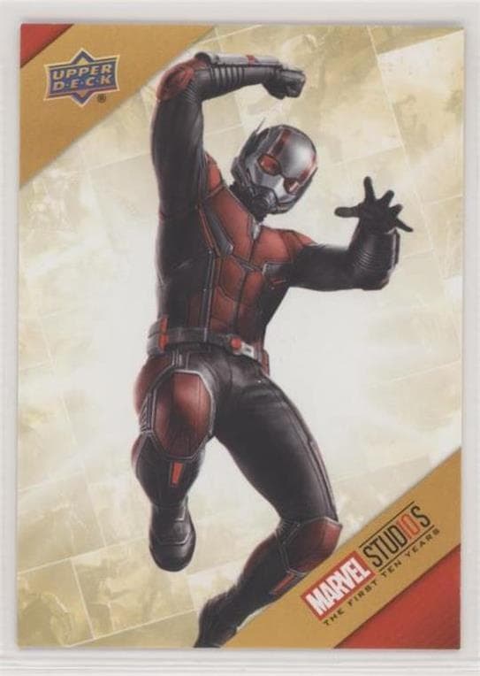 Ant-Man #TU22 — 2019 Upper Deck Marvel Cinematic Universe 10th Anniversary