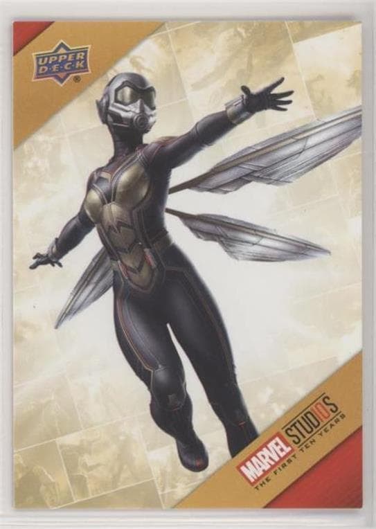 Wasp #TU23 — 2019 Upper Deck Marvel Cinematic Universe 10th Anniversary