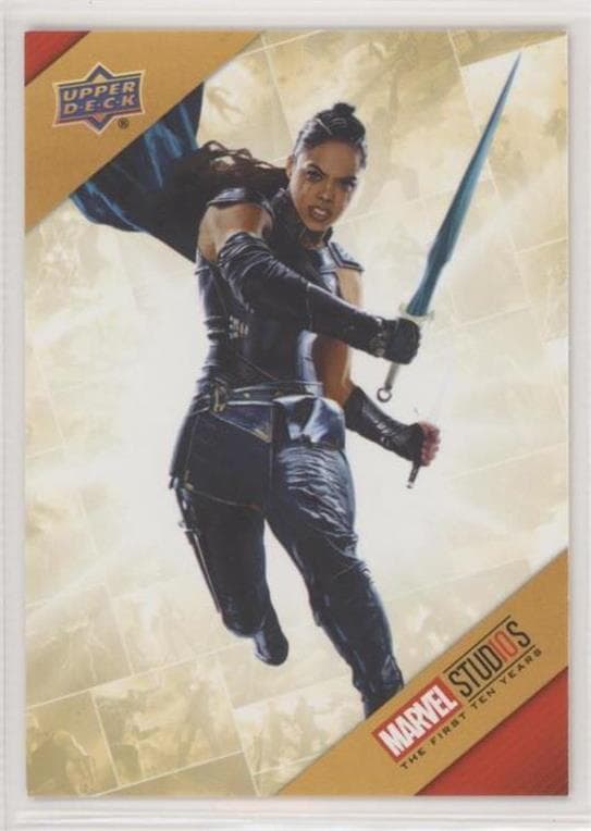 Valkyrie #TU24 — 2019 Upper Deck Marvel Cinematic Universe 10th Anniversary