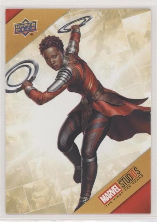 Nakia #TU25 — 2019 Upper Deck Marvel Cinematic Universe 10th Anniversary